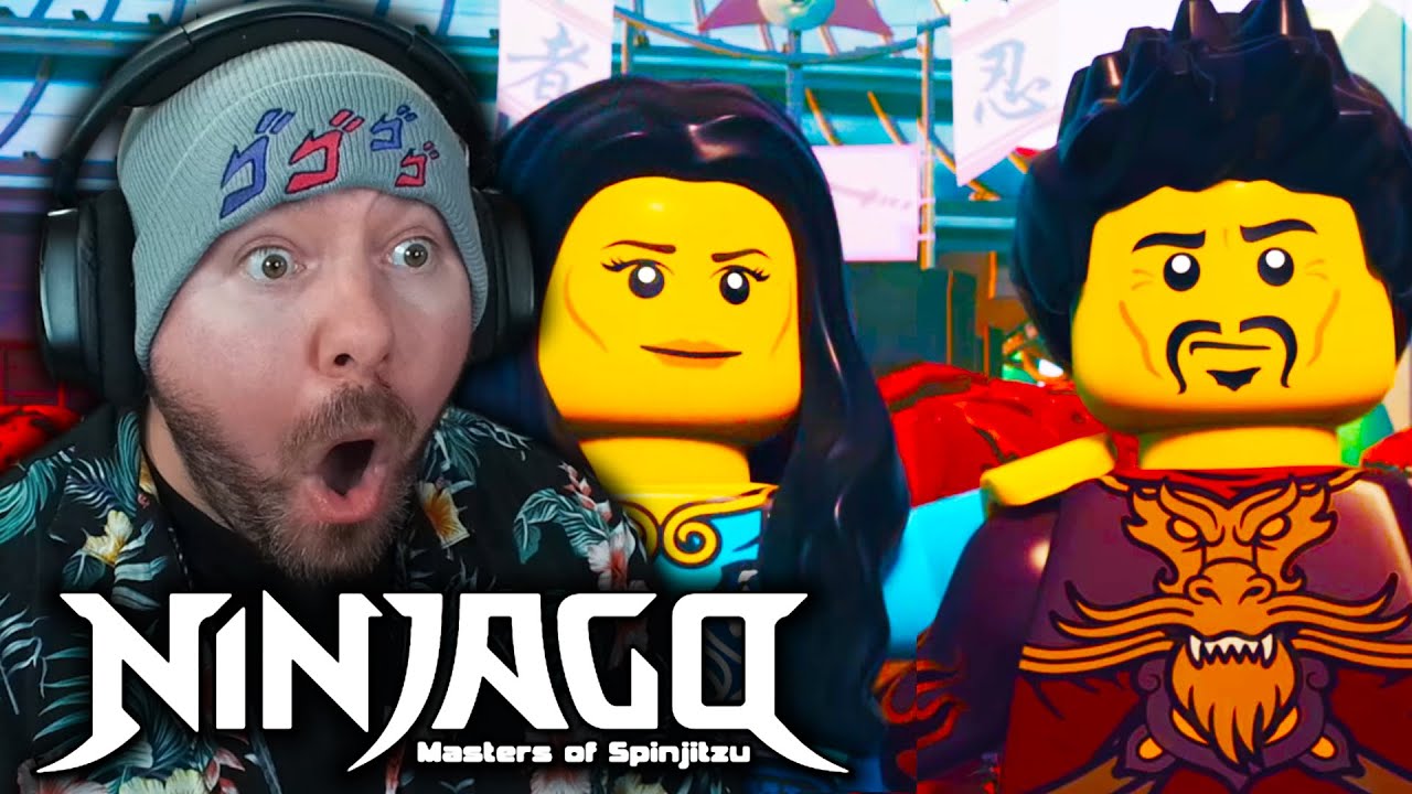 KAI & NYA'S PARENTS WERE WHAT?! FIRST TIME WATCHING NINJAGO - Ninjago Season 7 Episode 3 REACTION