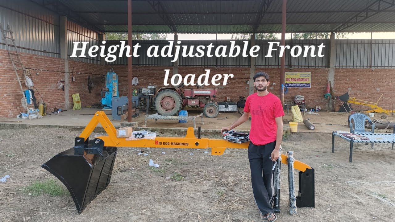 Height adjustable front loader(15 feet height)BDM(7668020802,8375840427)Jitendra kasana(backhoe)..