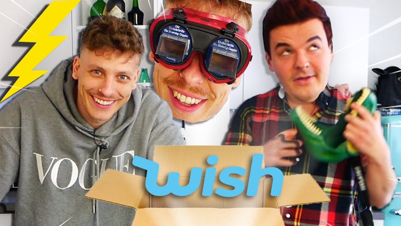 Tourette und FELIX LOBRECHT testen VERRÜCKTE WISH PRODUKTE  + FAQ - Gewitter im Kopf