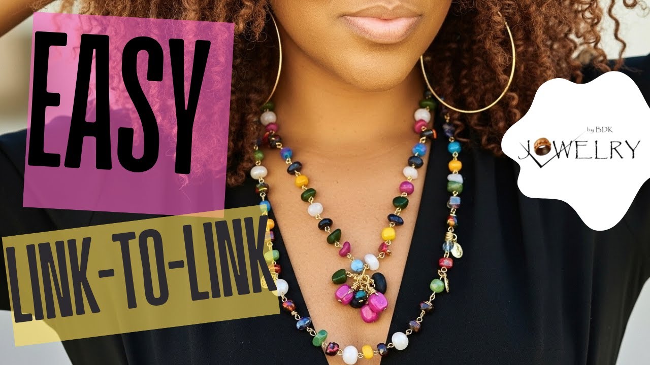 Watch Me Turn Beads Into Awesome Jewelry!