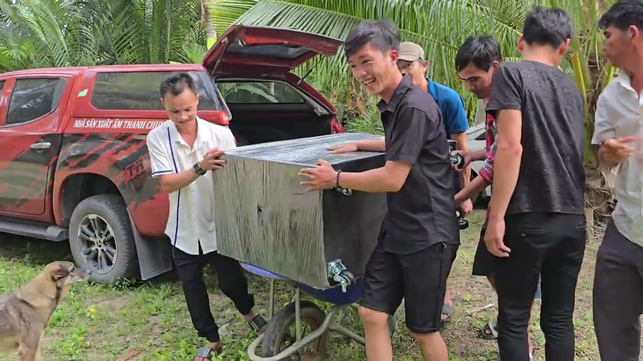 GIAO LOA 4 TẤT ĐÔI VỀ MỎ CÀI NAM BẾN TRE