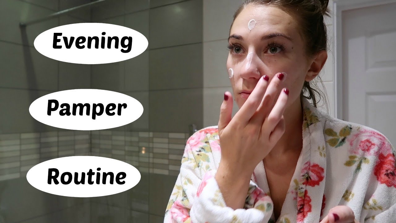 EVENING PAMPER ROUTINE OF A MUM | DAISY BAILEY |