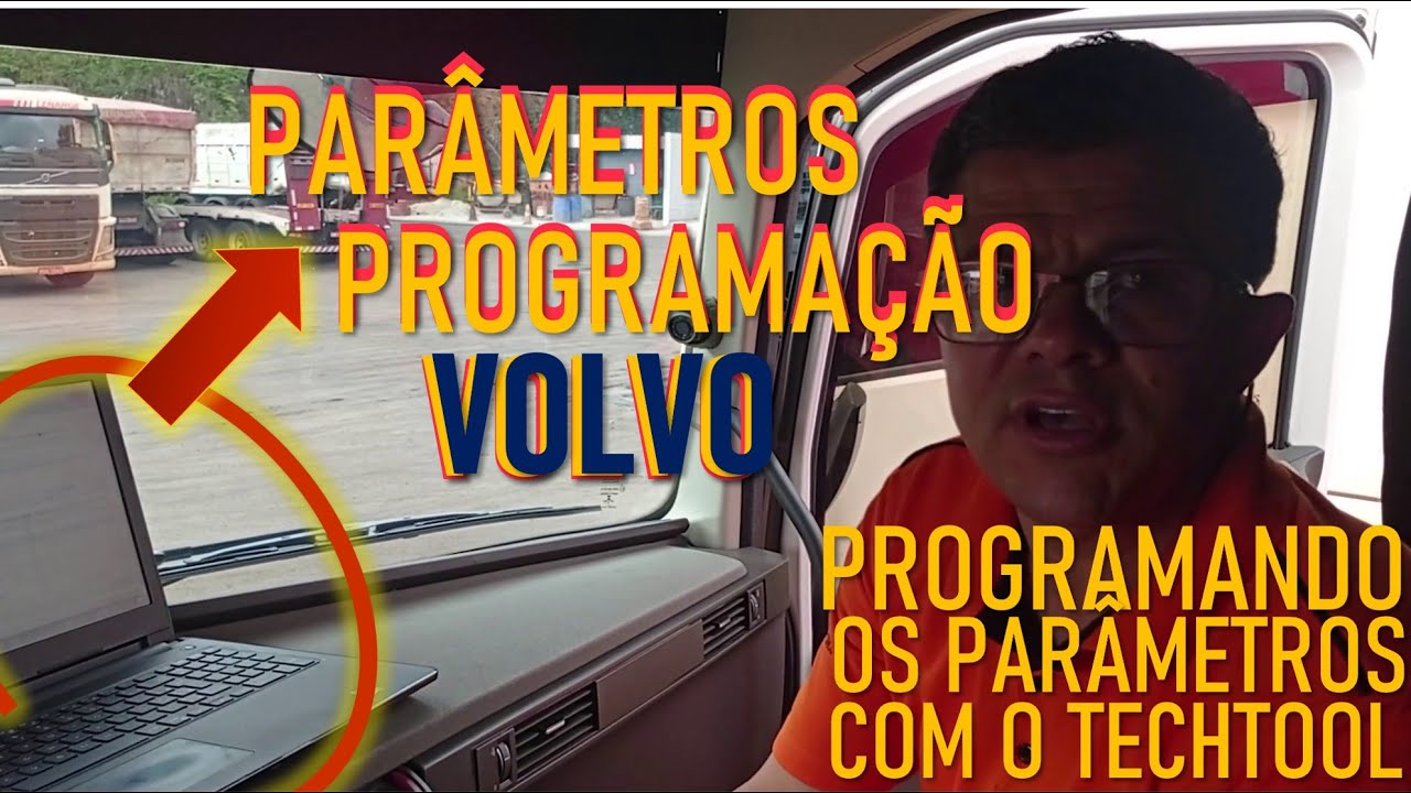 PROGAMAR PARÂMETROS DO VOLVO