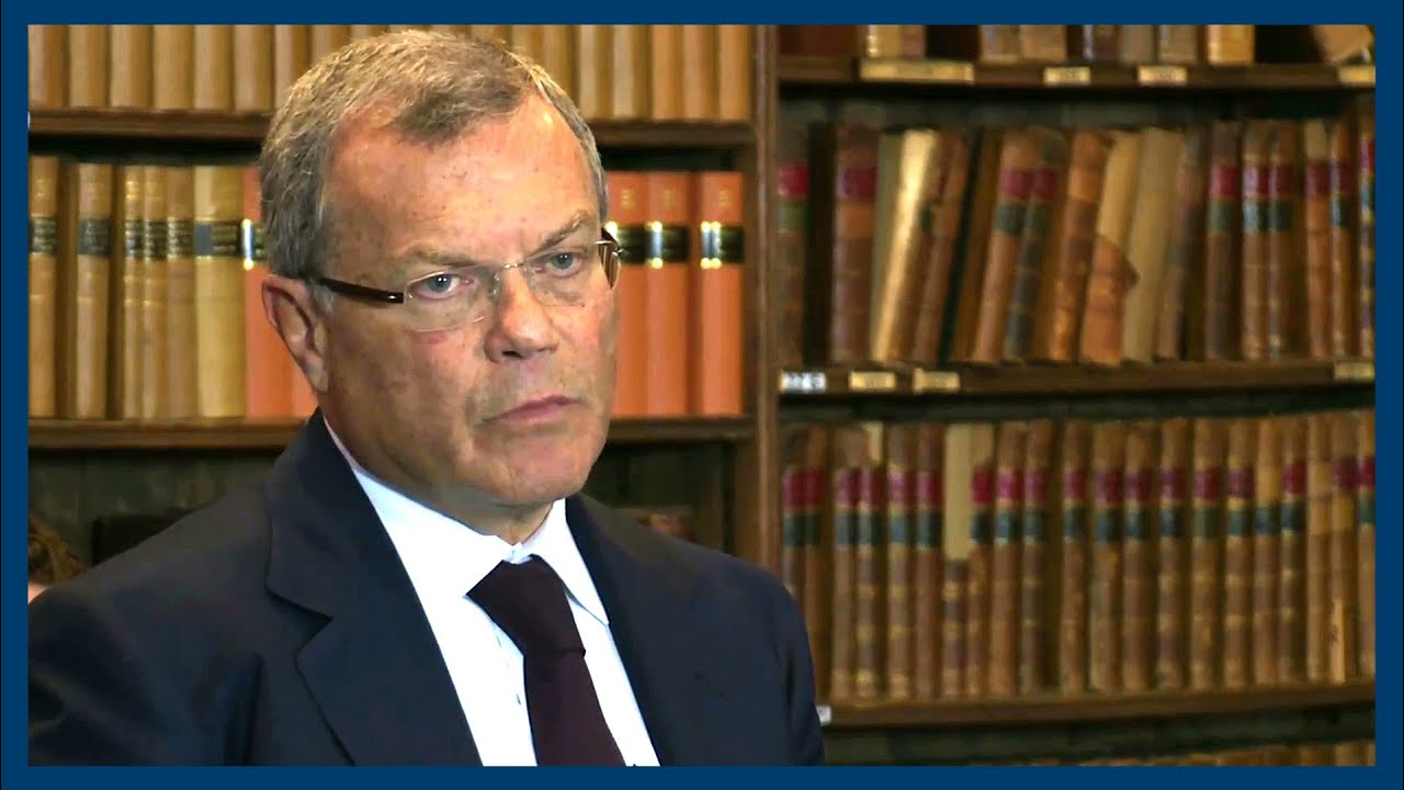 The Changing World | Sir Martin Sorrell | Oxford Union