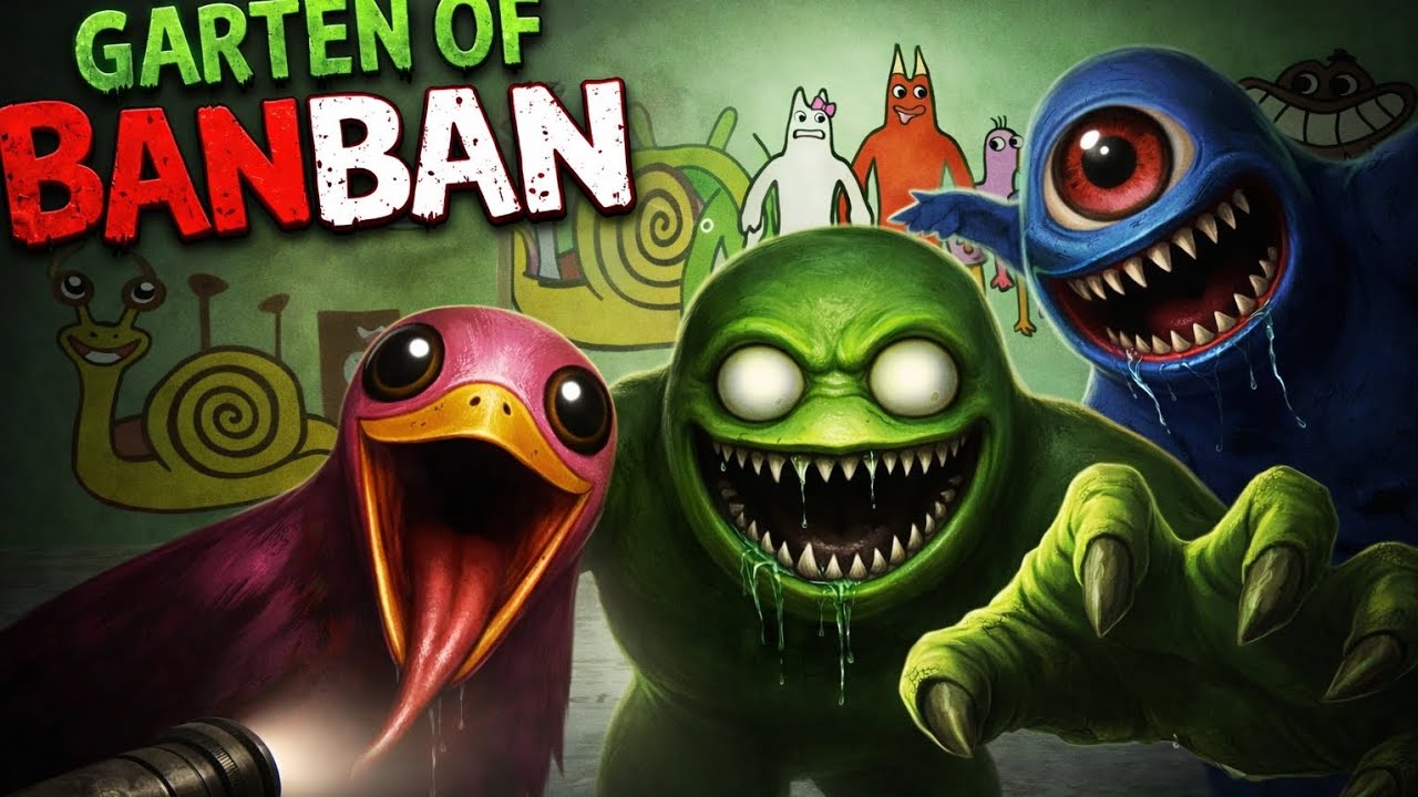 Garten of banban 1 fear room gaming 