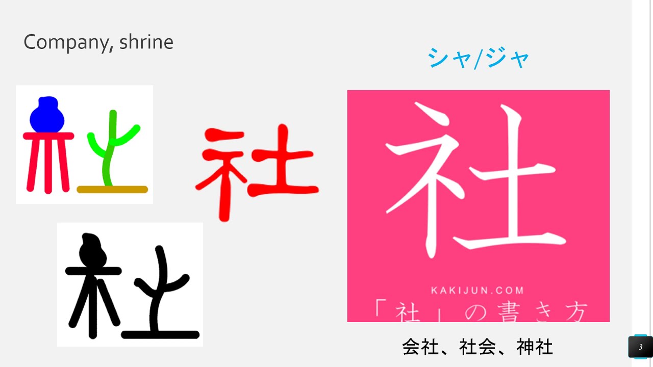 Wakatta Unit 4 Kanji