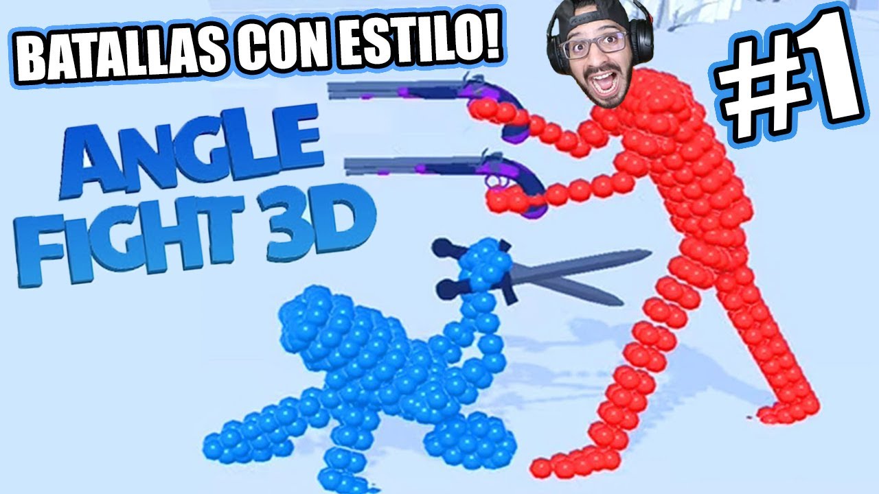 Batallas con Estilo en Angle Fight 3D | Juegos Luky