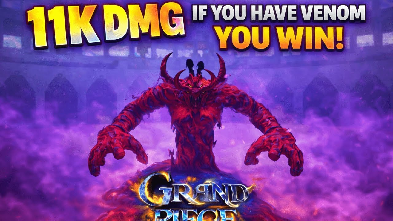 The Venom Fruit Will DESTROY Everyone in GPO!