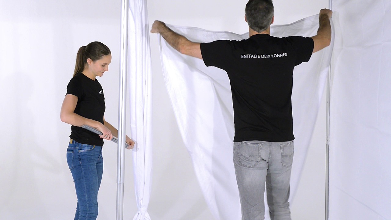 PRO-TENT | MODUL 4000 - Montage Innenkabine