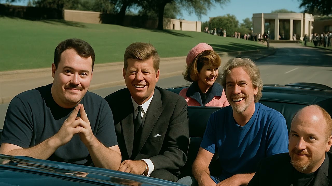 Louis CK Shane Gillis | JFK’s Assassination and Nixon the Nerd | MSSP