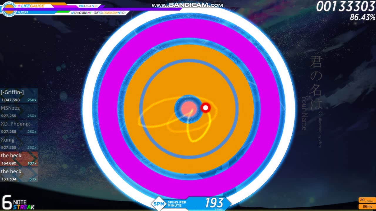 osu: your name main theme