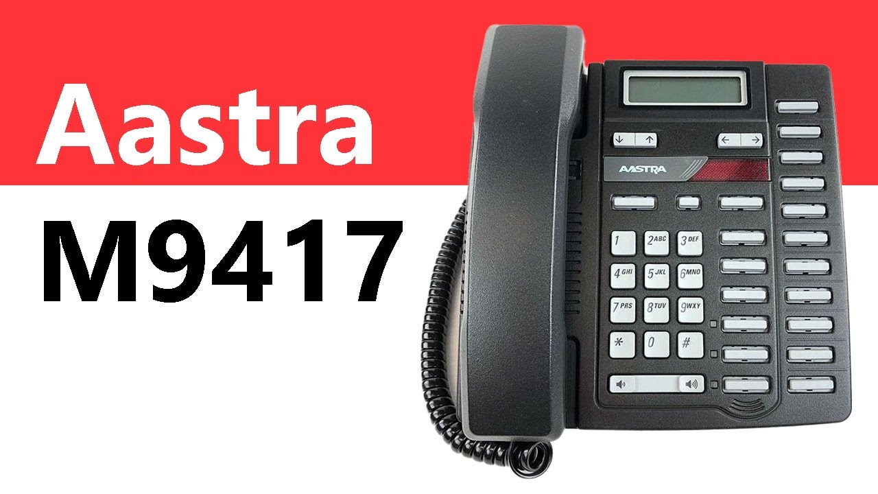 Aastra M9417 Digital Phone - Product Overview