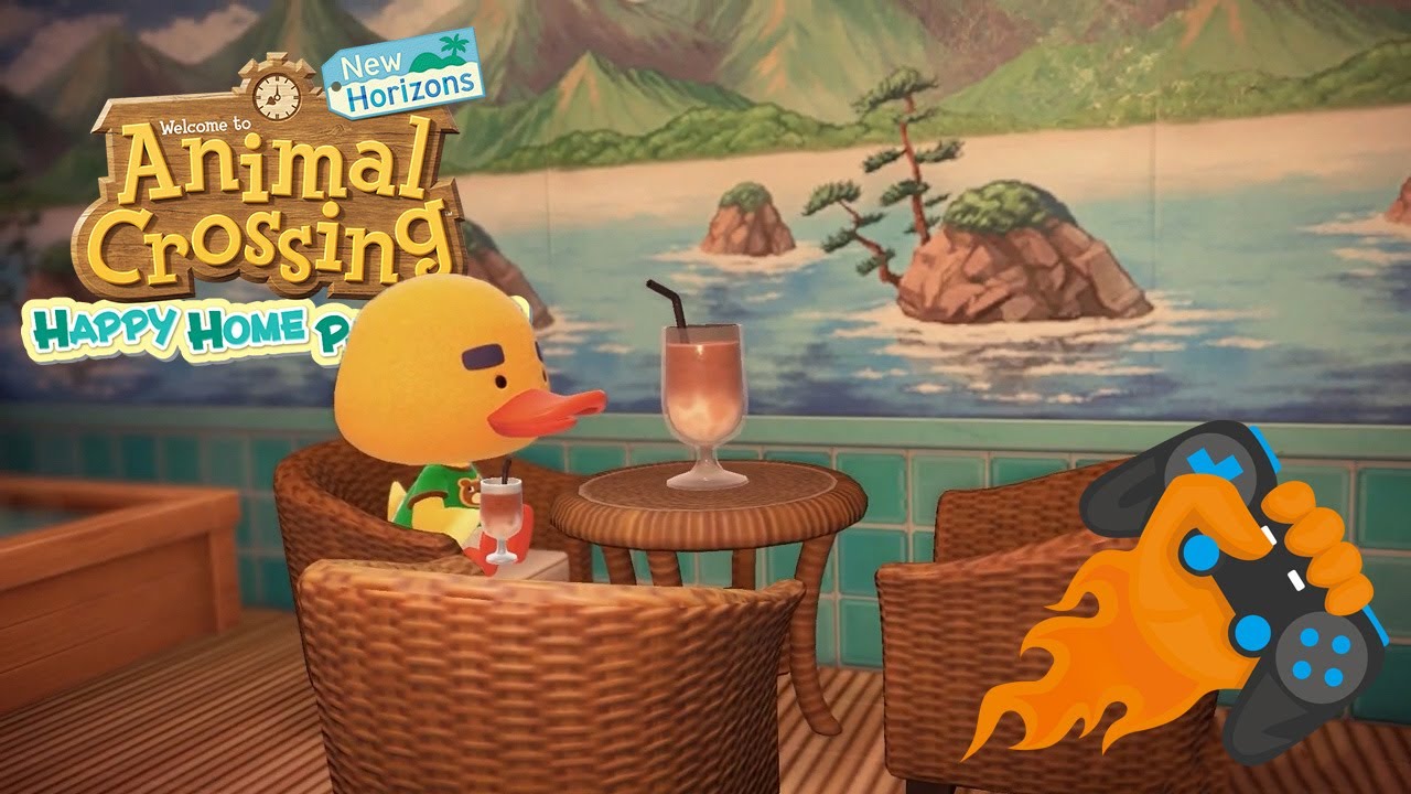 A Café That's Also a Spa | Joey | Animal Crossing: Happy Home Paradise