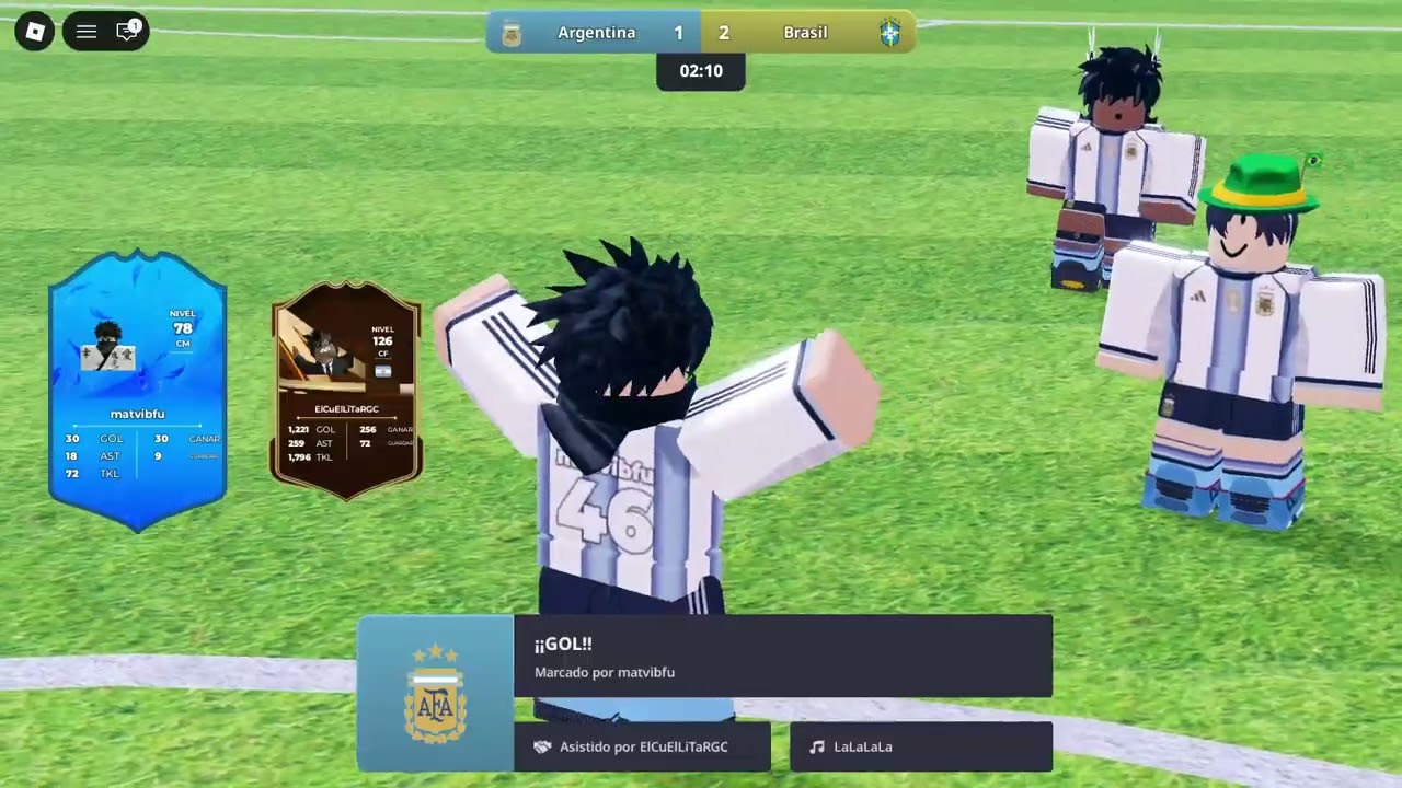 Otra vez jugando competitivo SUPER LEAGUE SOCCER