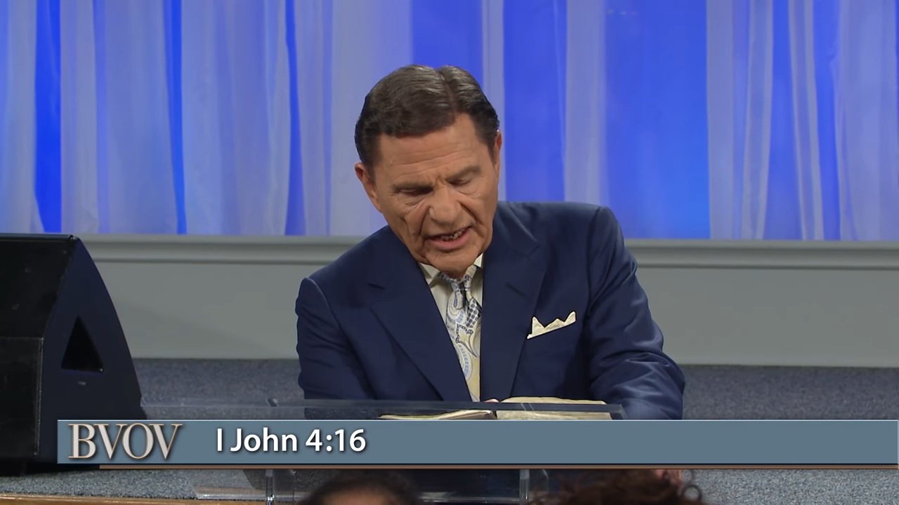 Stop Fear by Trusting the Love of God