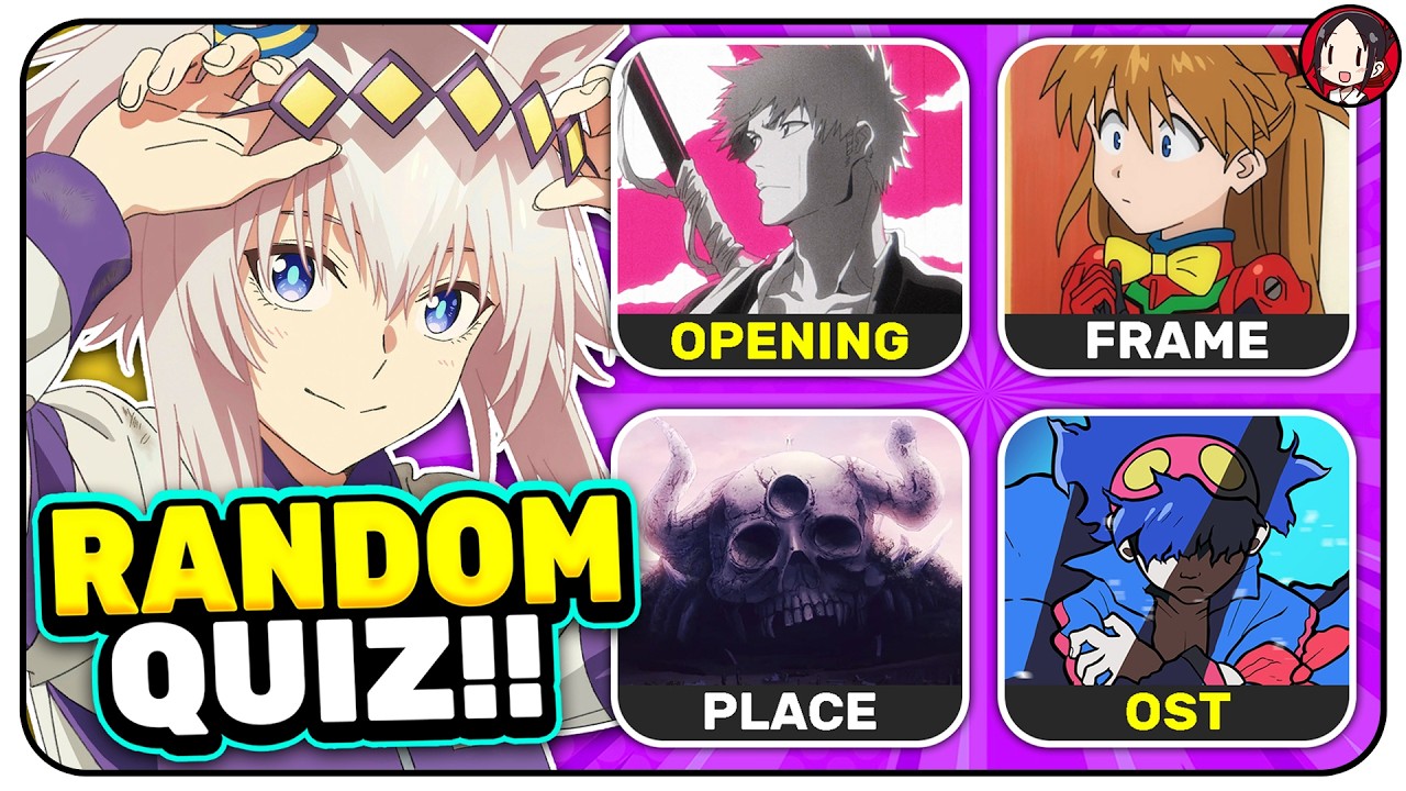 RANK S IS IMPOSSIBLE 🔥 The Hardest Random Anime Quiz Ever