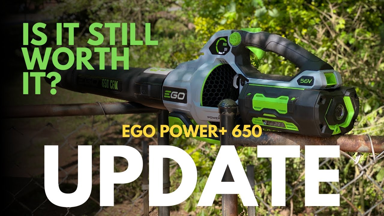 Is It STILL Worth It? | Ego Power+ 650CFM 180MPH UPDATE!