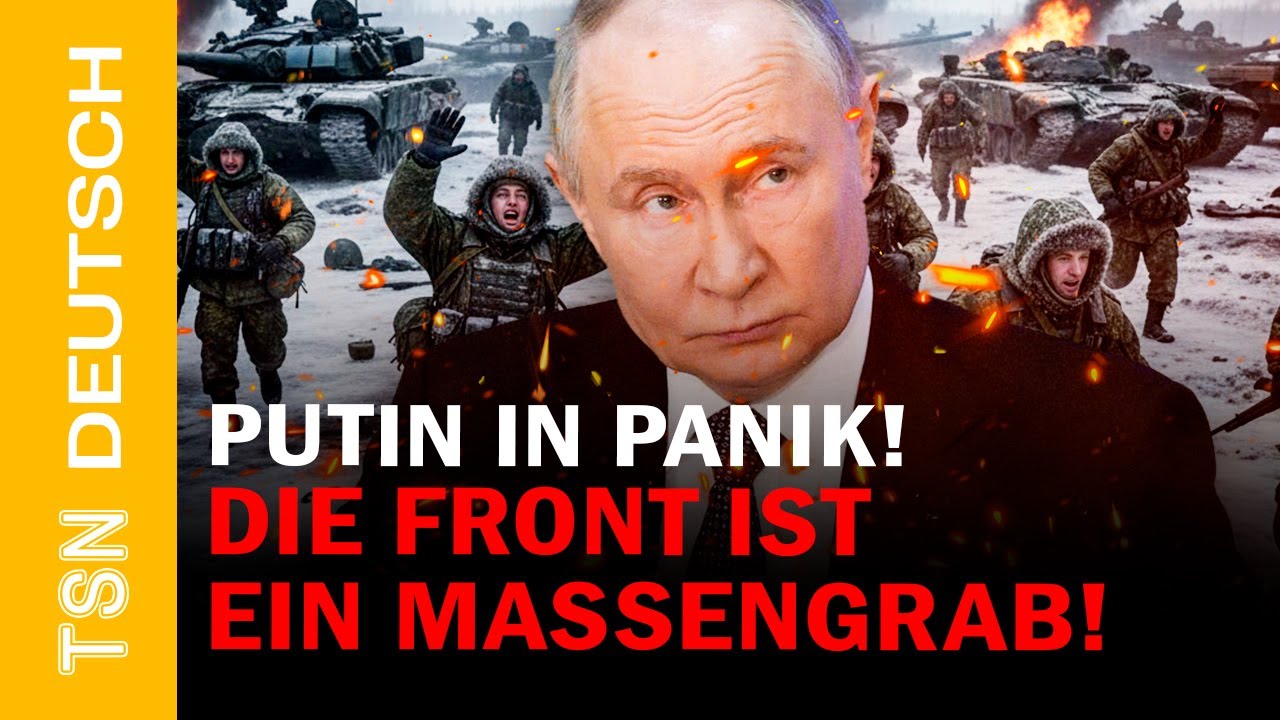 PUTINS GRÖSSTE ANGST! TÖDLICHE FRONTFALLE! RUSSLAND ÜBERSTEHT DIESEN WINTER VIELLEICHT NICHT!