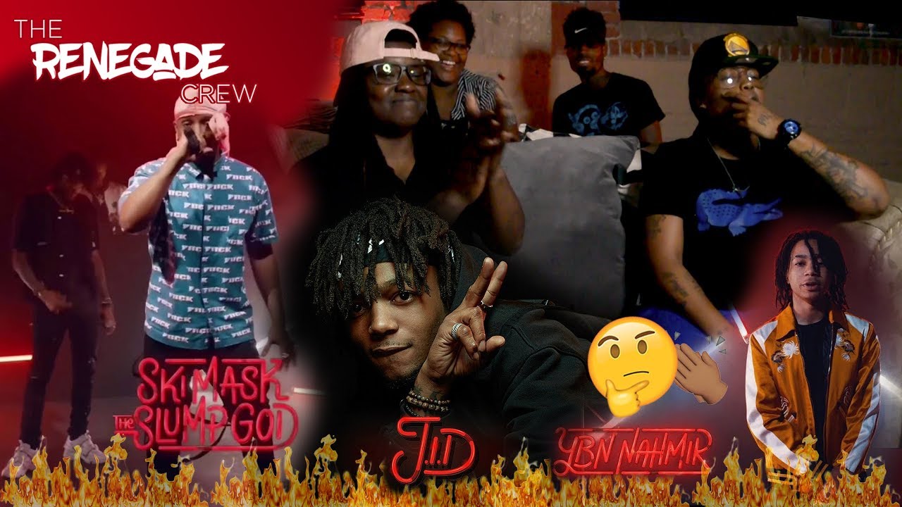 XXL 2018 FRESHMAN CYPHER REACTION | JID, SKIMASKSLUMPGOD, YBN NAHMIR, WIFIS FUNERAL