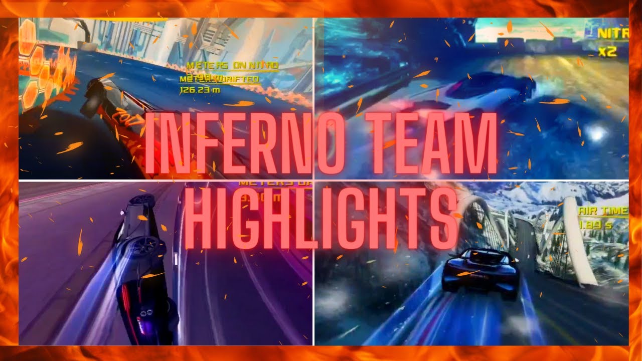 'INFERNO' Official Team Promotional Video | ASPHALT 8