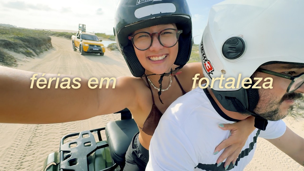 férias no ceará | fortaleza, beach park, canoa quebrada e jericoacoara