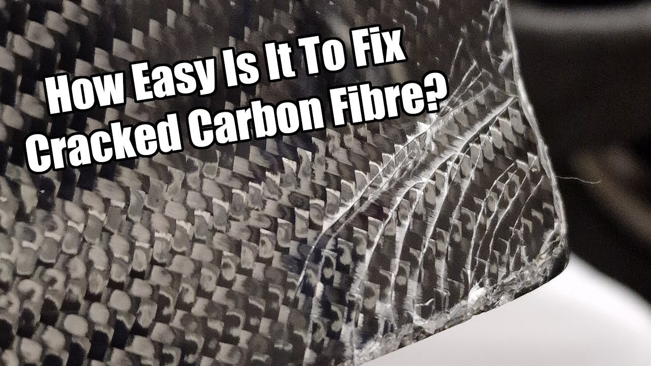 HOW EASY IS IT TO REPAIR DAMAGED CARBON FIBRE?