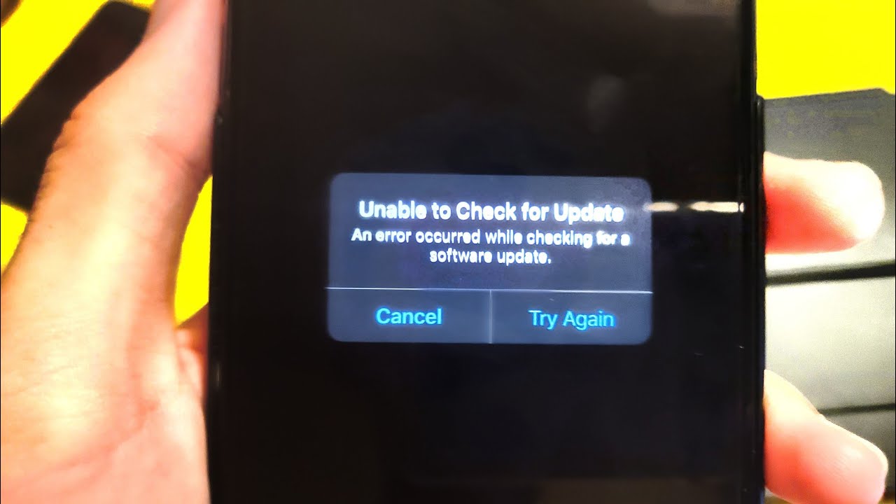 Как исправить ошибку «Невозможно проверить наличие обновлений» на iOS! *НА ЛЮБОМ iPhone*