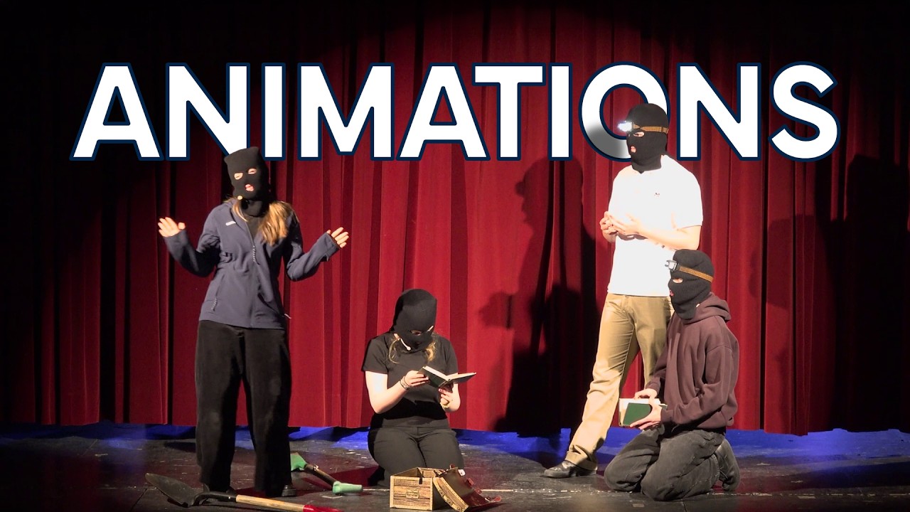 Secondaire en Spectacle 2026 - Animations