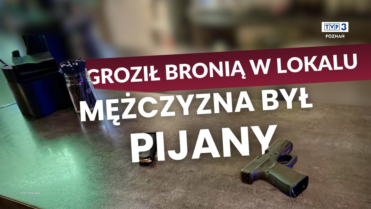 🔴 PIJANY GROZIŁ BRONIĄ || MIAŁ BLISKO 1,5 PROMILA