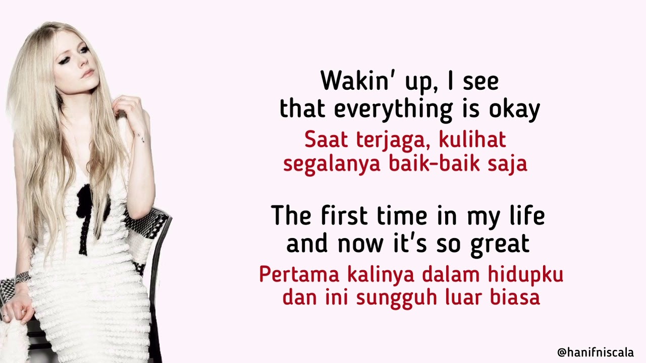 Avril Lavigne - Innocence | Lirik Terjemahan