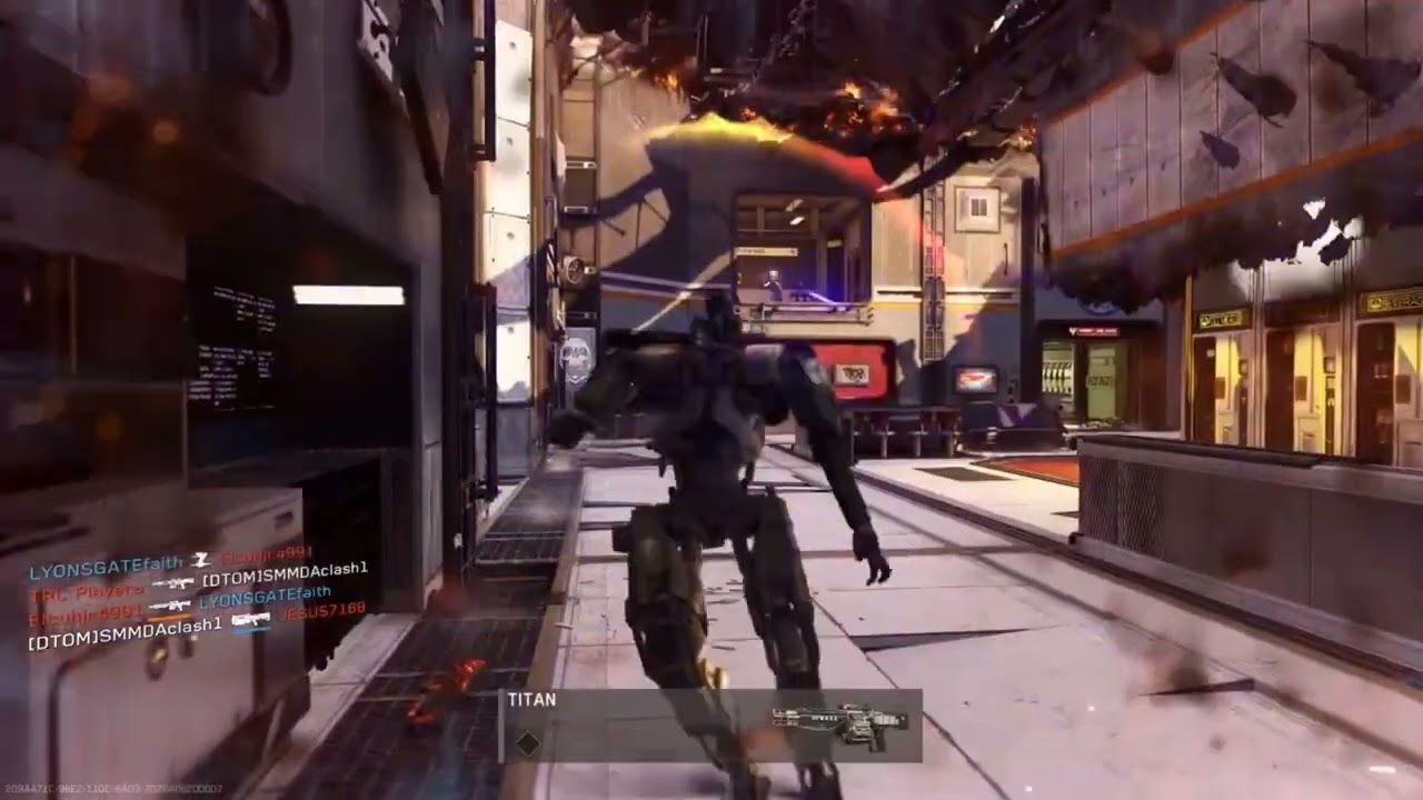 Post-livestream COD Infinite Warfare Team DeathMatch Match 11 NFK.