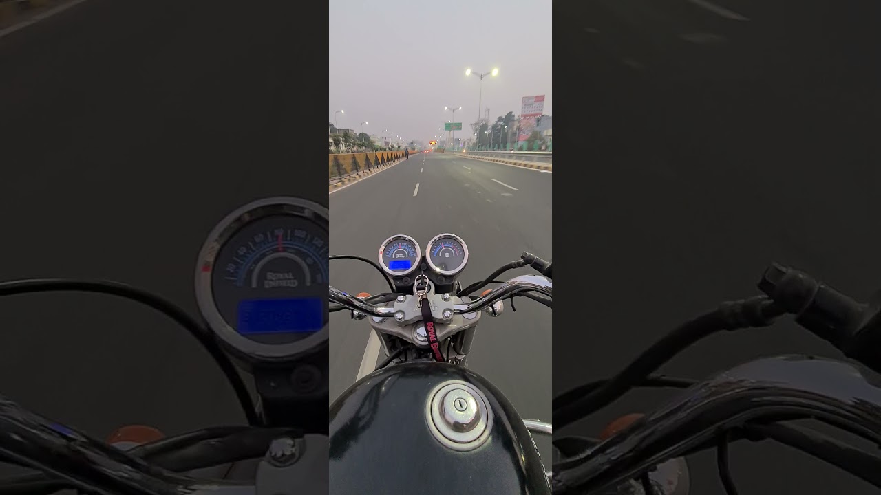 Ride thunderbird ( bullet) on atal path