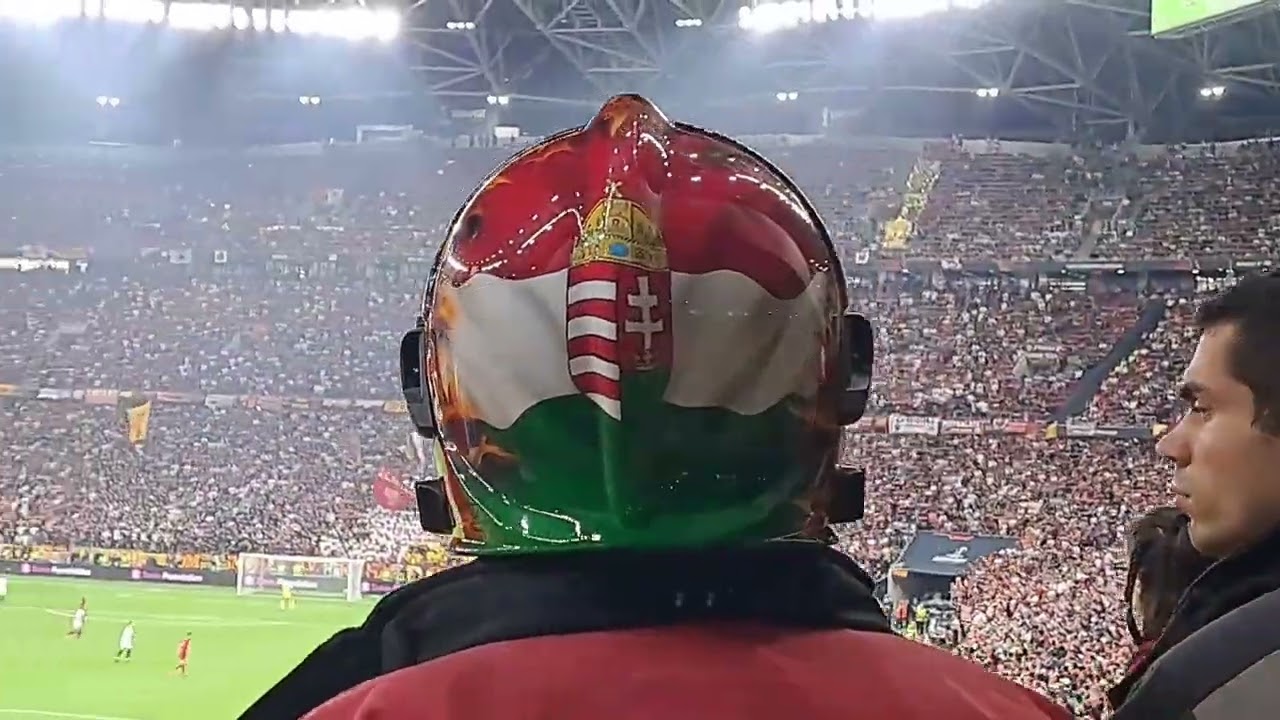 Sevilla-Roma UEFA Europa League Final 2023, Budapest, Hungary - FANS, TIFOSI, AFICIONADOS