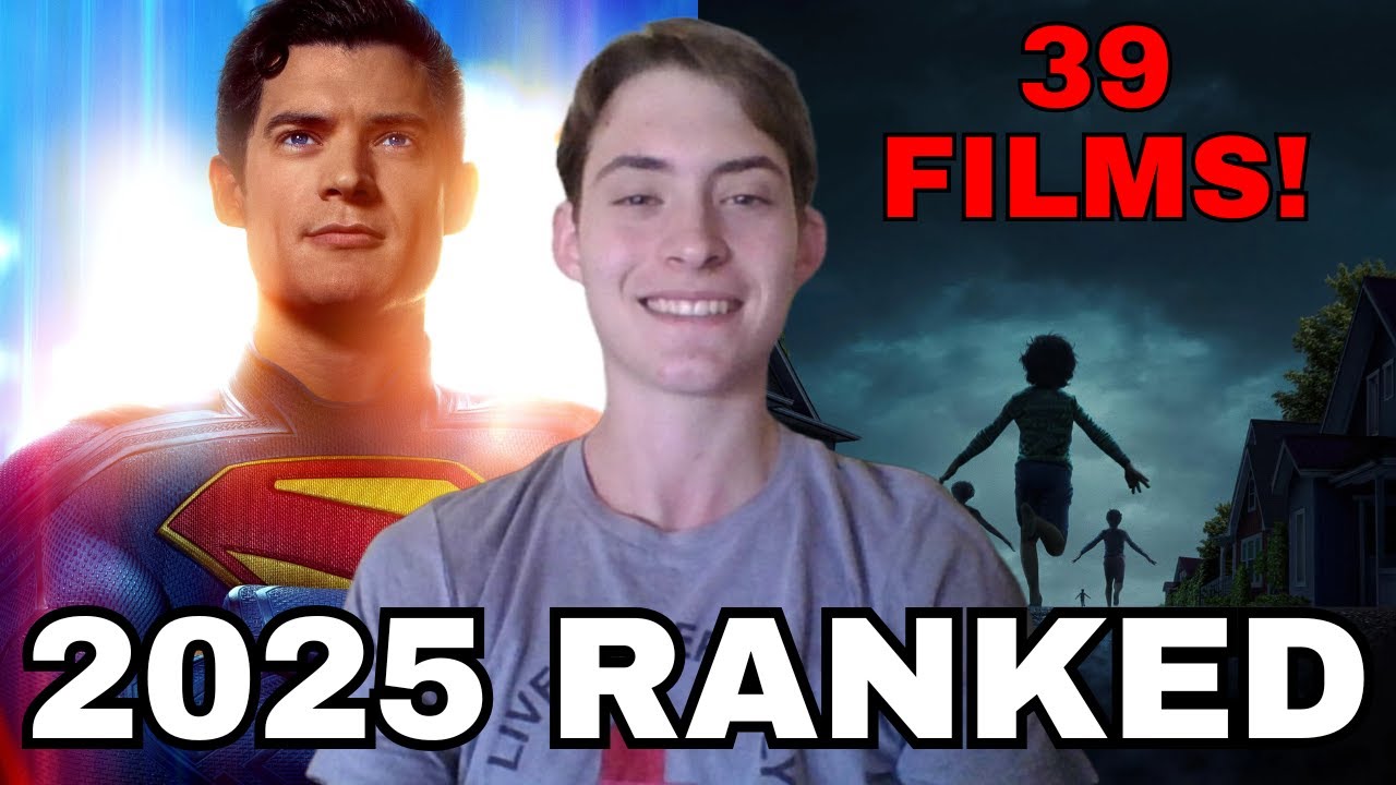 Ranking Every 2025 New Release Film from Worst to Best