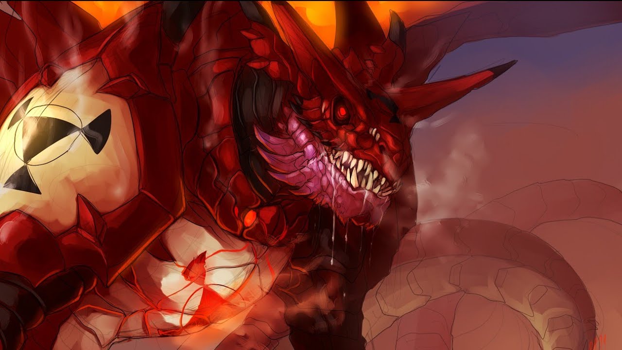 Megidramon Tribute-Monster