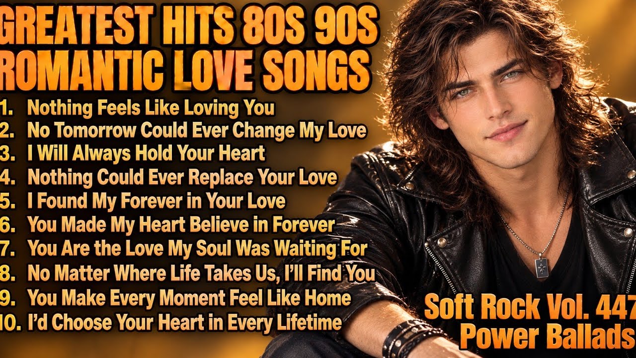 💖 Greatest Hits Romantic Love Songs 💖 - Timeless Oldies Soft Rock Love Songs 70s 80s 90s - Vol.447