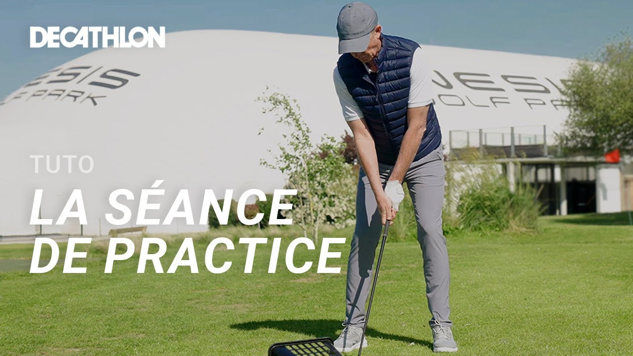 TUTO GOLF - Comment bien s'entra&icirc;ner au practice ? (Physique / D&eacute;butant) 🏌️&zwj;♀️ I Decathlon