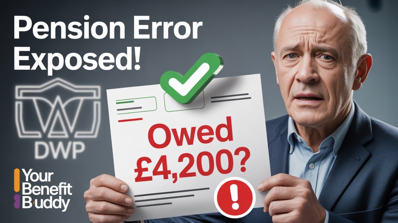 URGENT: &pound;4,200 State Pension Underpayment &ndash; Check Before It&rsquo;s Too Late!