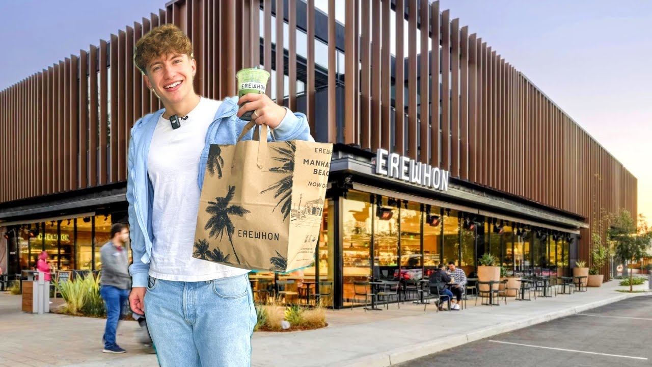 Buying lunch at the World’s MOST EXPENSIVE Grocery Store
