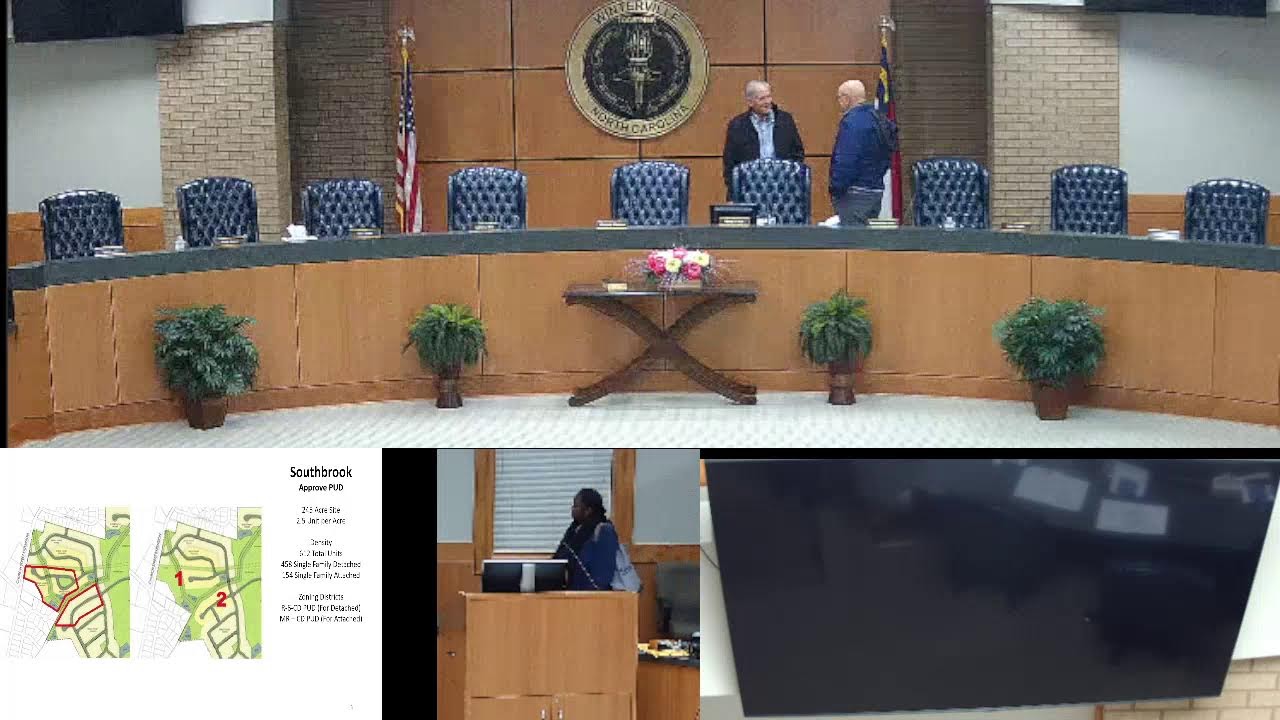 Winterville Planning and Zoning Board Meeting: Monday, January 20, 2026 @ 7:00pm