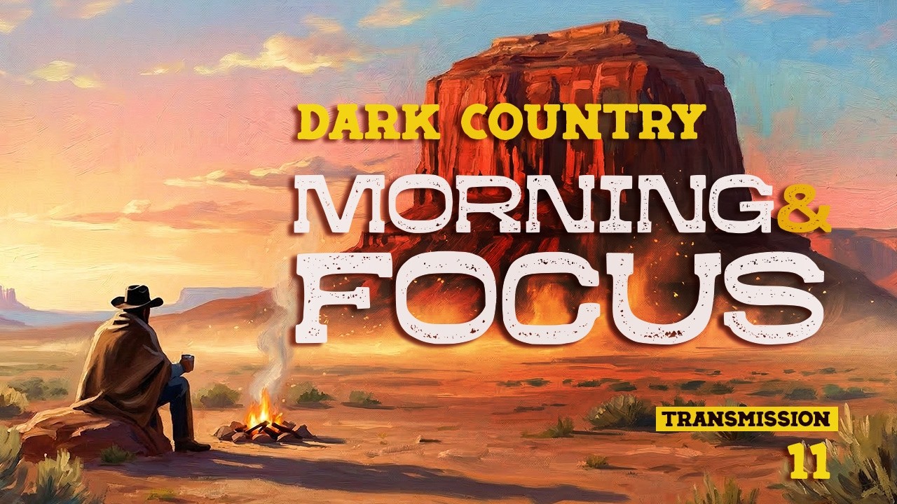 Cinematic Dark Country for Creative Work | The Last Outlaw Radio -  Morning Mist Over Red Mesa