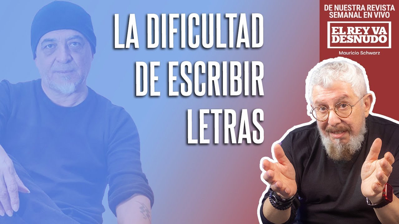 Revista - &iquest;Es tan dif&iacute;cil escribir buenas letras de canciones en espa&ntilde;ol?
