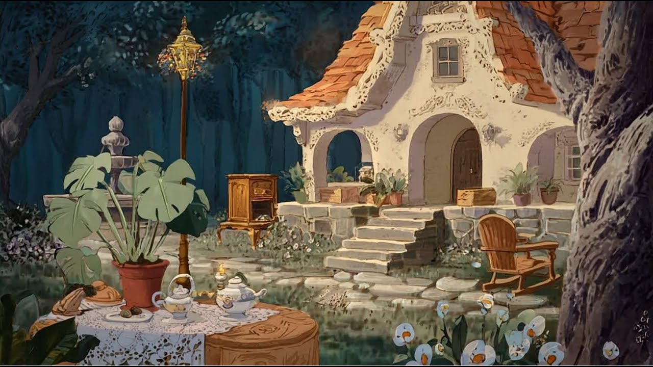 Disney Dreamland 🎧 Magical Disney Ambience ✨ Relaxing Music for Sleep, Study & Focus