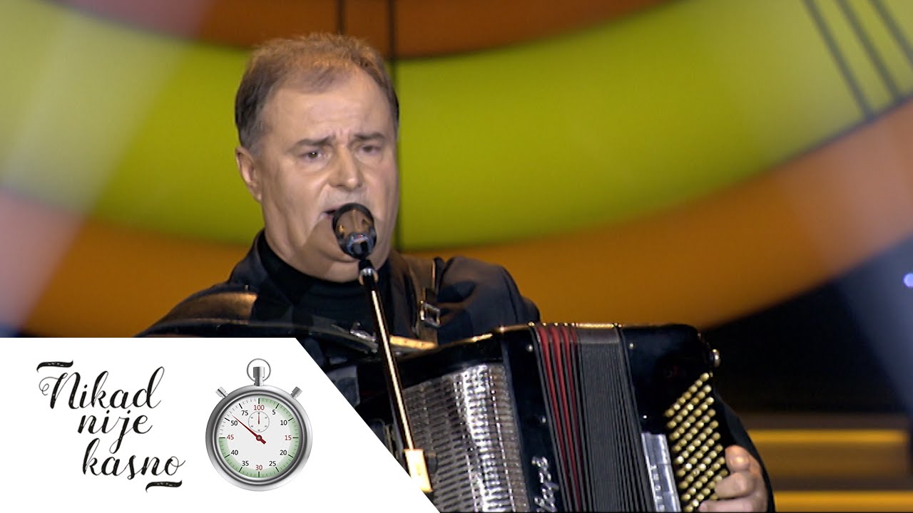 Teufik Veletanlic Tufo - Lepotica i sirotan - (live) - Nikad nije kasno - EM 03 - 08.11.15.
