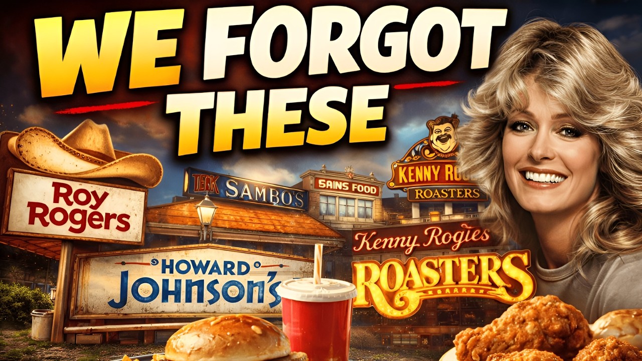 15 Fast Food Restaurants That No Longer Exist in America