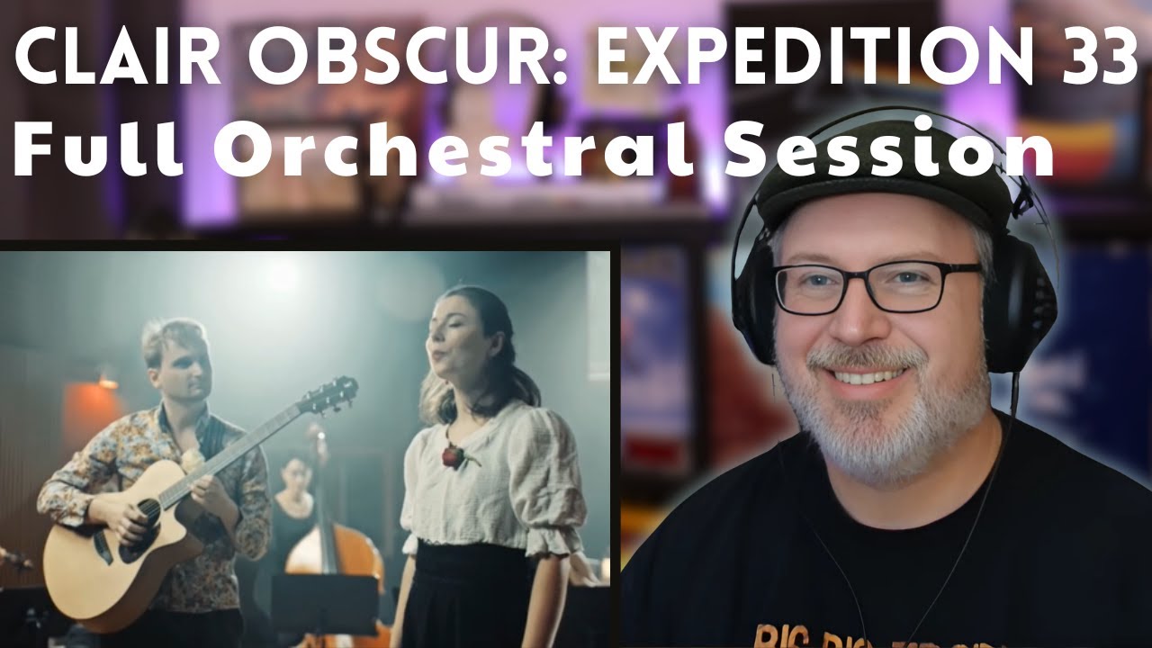 Самая красивая новая музыка этого года — из видеоигры! | Реакция на CLAIR OBSCUR: EXPEDITION 33
