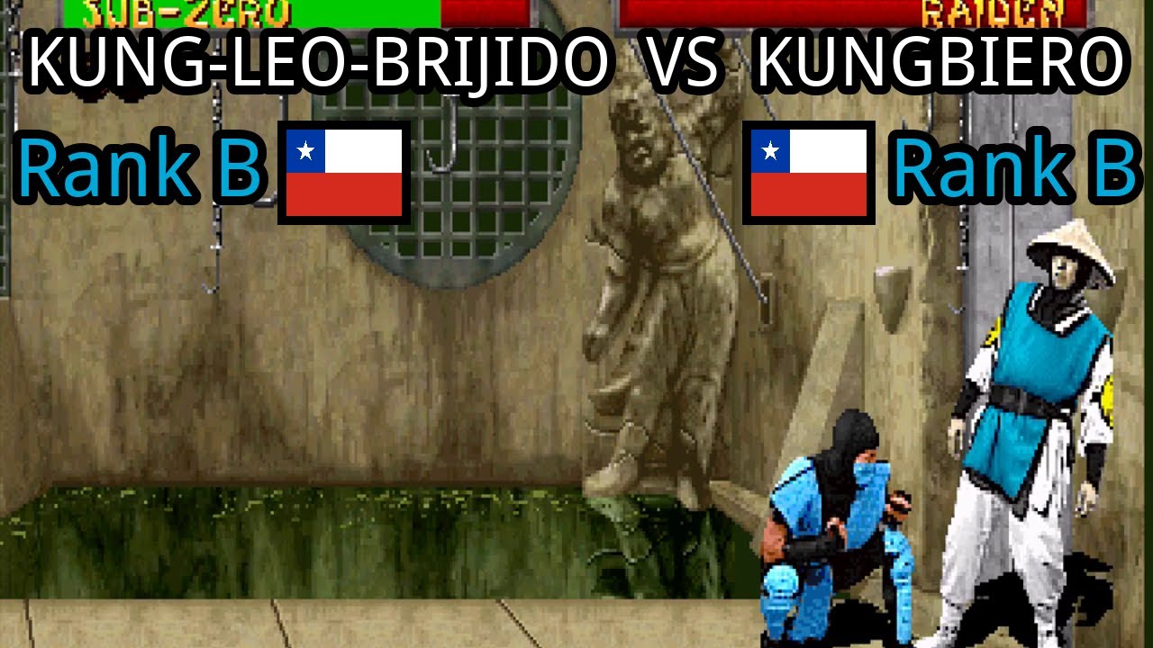 Mortal Kombat II: KUNG-LEO-BRIJIDO (CL, Rank B)  vs KUNGBIERO (CL, Rank B)