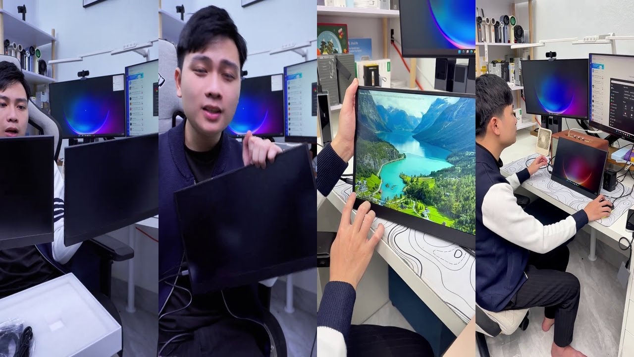 REVIEW MÀN HÌNH DI ĐỘNG CẢM ỨNG EXZO GIÁ RẺ ĐA NĂNG