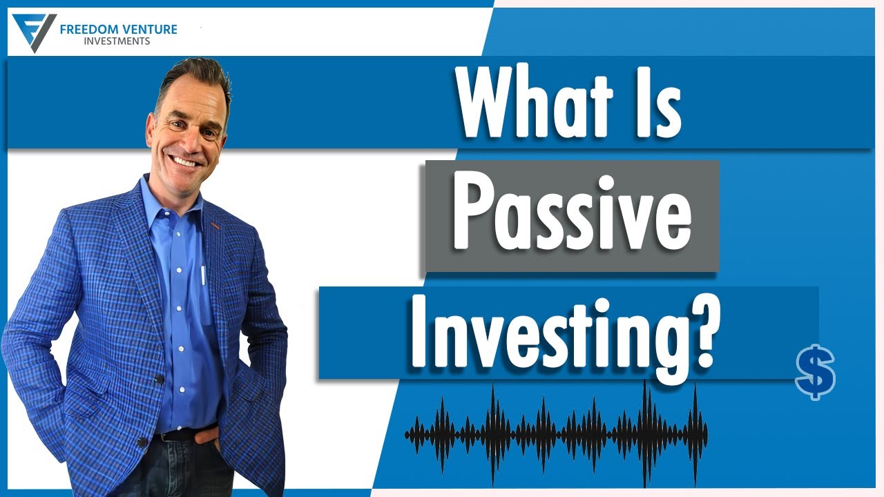 What is Passive Investing?