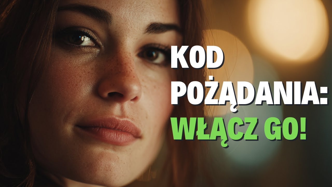Kod POŻĄDANIA: Sekrety, Które Sprawią, Że KOBIETA Zaczyna o Tobie Myśleć. | Uwodzenie | Podrywanie